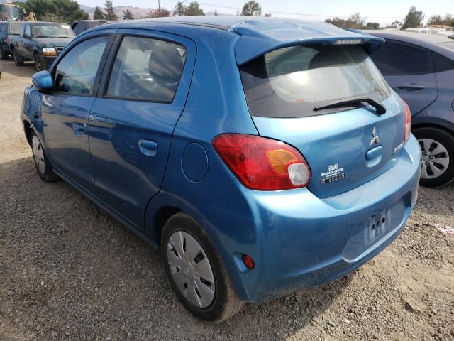 2014 MITSUBISHI MIRAGE DE ML32A3HJXEH022846