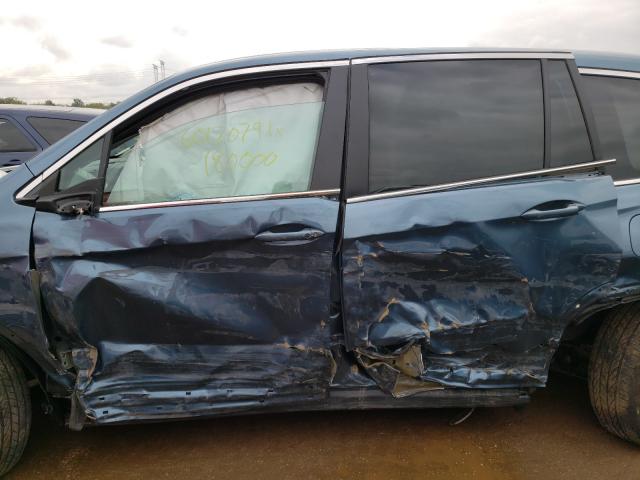 2020 HONDA PILOT EXL - 5FNYF5H5XLB016288