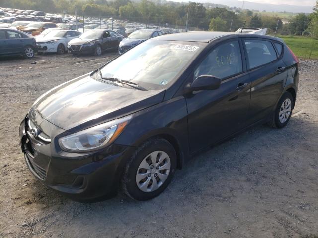 2015 HYUNDAI ACCENT GS KMHCT5AE5FU229329