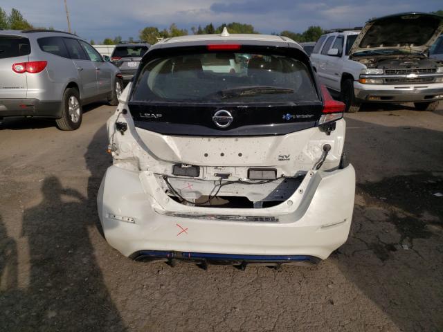 2019 NISSAN LEAF S PLU 1N4BZ1CP3KC311653
