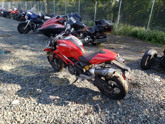 2010 DUCATI MONSTER 69 ZDM1RADN6AB030295