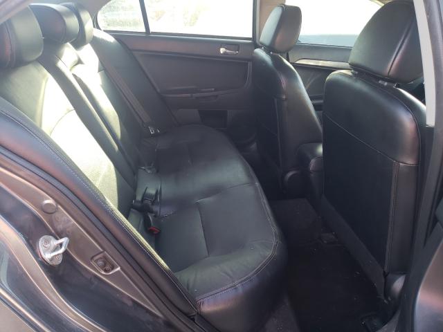 2011 MITSUBISHI LANCER GTS JA32U8FW6BU040827