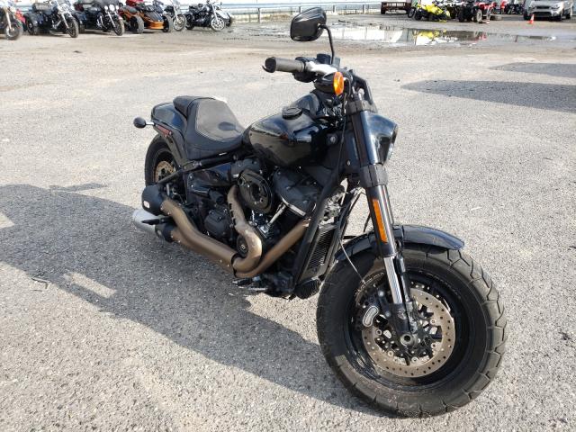 Salvage cars for sale from Copart New Orleans, LA: 2018 Harley-Davidson Fxfbs FAT