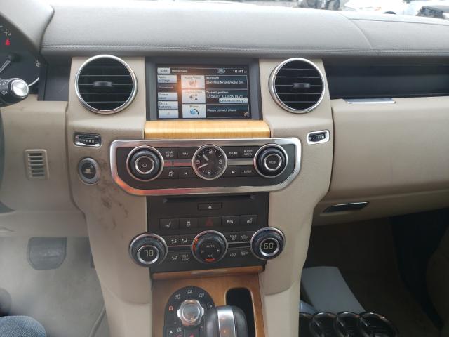 2012 LAND ROVER LR4 HSE LU SALAK2D40CA620328