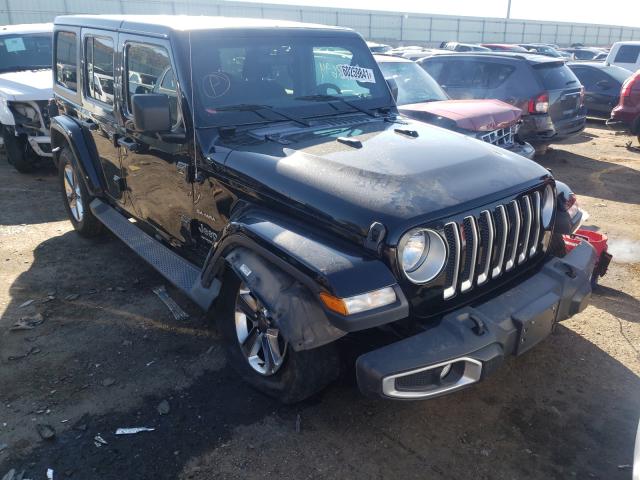 Salvage cars for sale from Copart Albuquerque, NM: 2019 Jeep Wrangler U