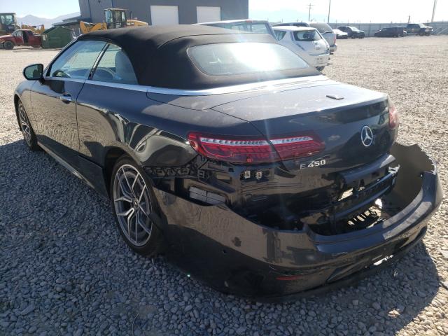 2021 MERCEDES-BENZ E 450 W1K1K5JB2MF155895