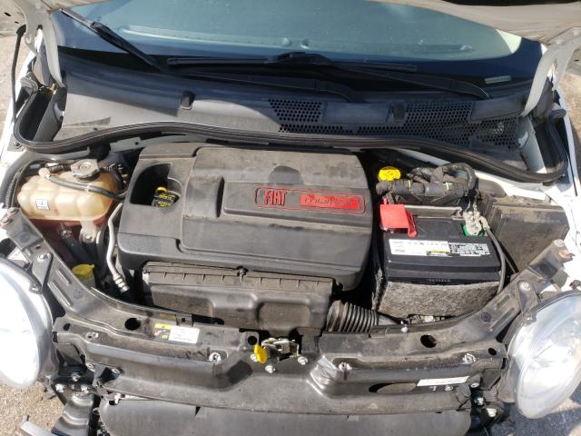 2013 FIAT 500 LOUNGE 3C3CFFCR4DT737157