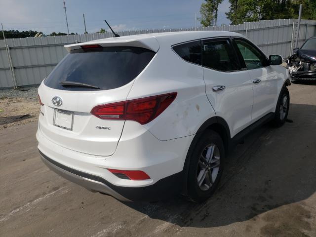 2018 HYUNDAI SANTA FE 5NMZT3LB0JH106897