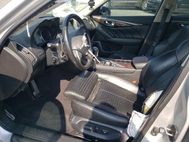 2015 INFINITI Q50 HYBRID JN1AV7ARXFM850668