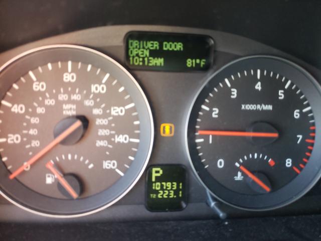 2010 VOLVO S40 2.4I YV1382MS0A2510006