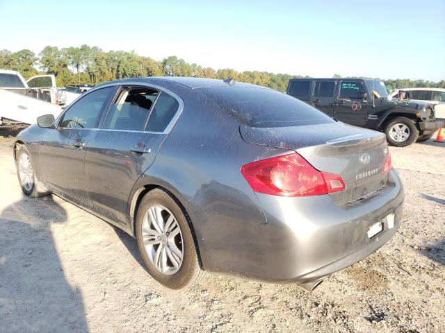 2011 INFINITI G25 BASE JN1DV6AP0BM602378