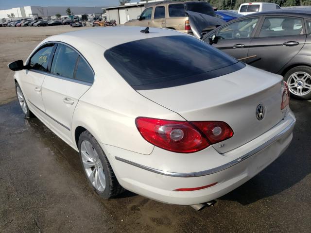 2010 VOLKSWAGEN CC WVWML7AN6AE516654