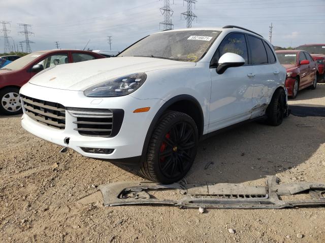2015 PORSCHE CAYENNE TU WP1AC2A26FLA82734