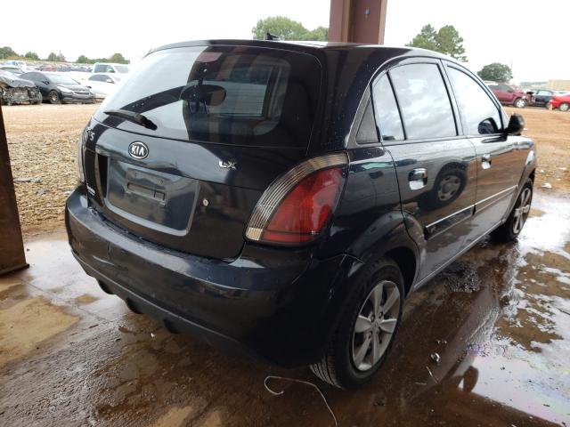 2011 KIA RIO BASE KNADH5A38B6799829