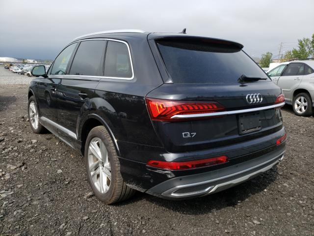 VIN WA1LXAF70MD013777 2021 Audi Q7, Premium Plus no.3