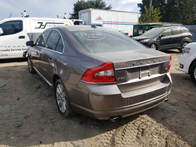 2010 VOLVO S80 3.2 YV1982AS2A1132730