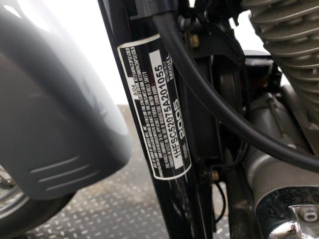 2005 HONDA VT1300 S 1HFSC52075A201055