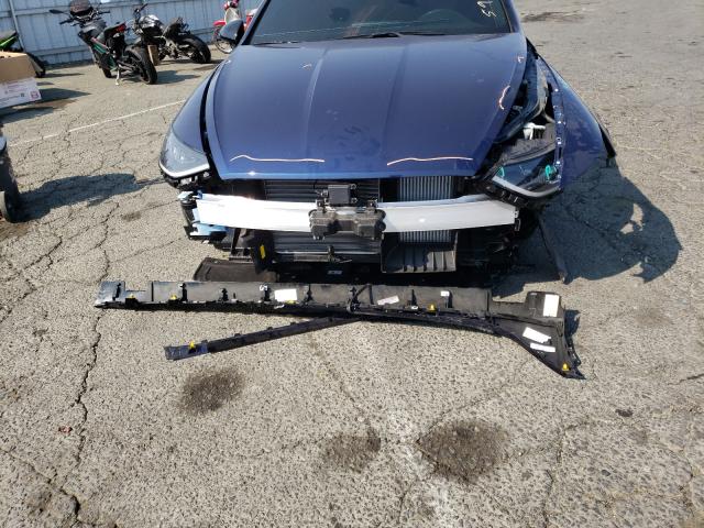 2021 HYUNDAI SONATA N L 5NPEK4JC4MH129349