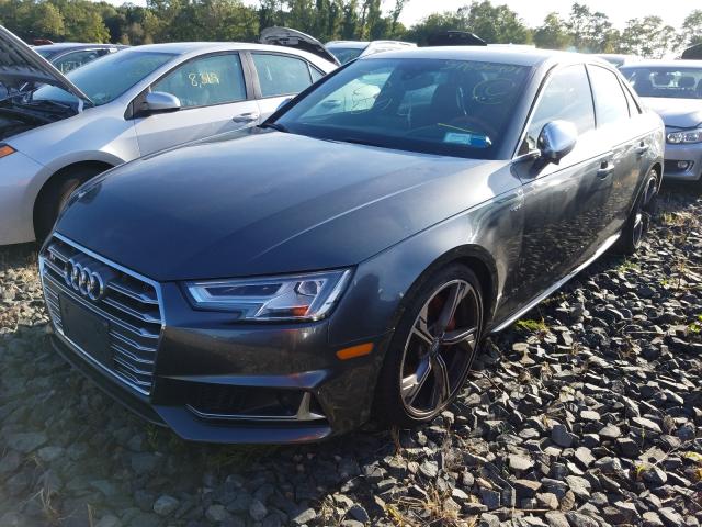2018 AUDI S4 PRESTIG WAUC4AF45JA001820