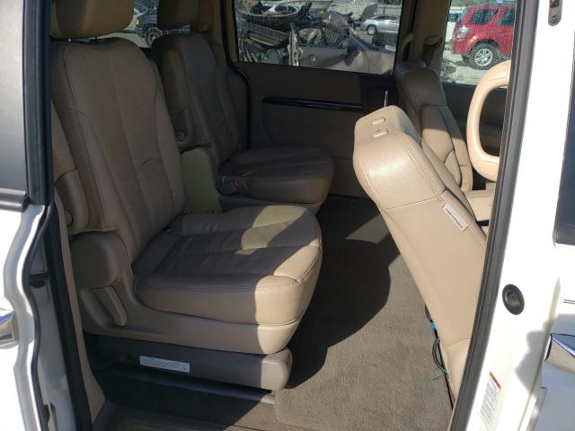 2014 KIA SEDONA EX KNDMH4C7XE6543368