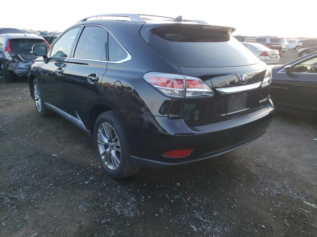 2014 LEXUS RX 450 JTJBC1BA0E2456231