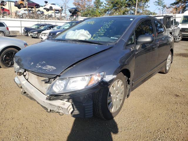 2010 HONDA CIVIC VP 2HGFA1F34AH568202