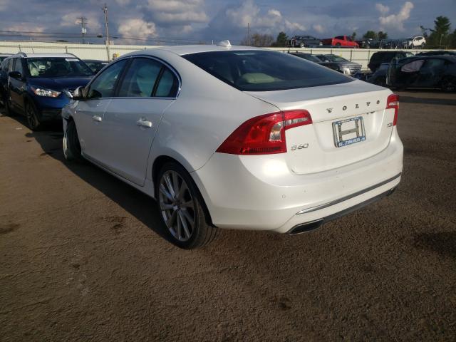 2016 VOLVO S60 PLATIN LYV402FM6GB100155