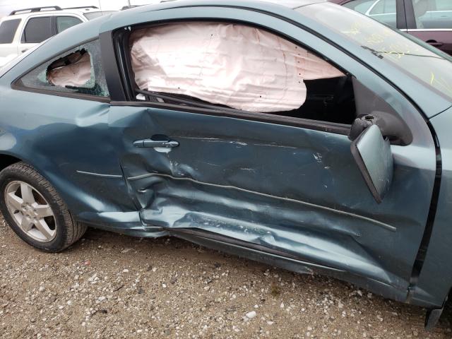 2010 CHEVROLET COBALT 2LT 1G1AF1F55A7150313