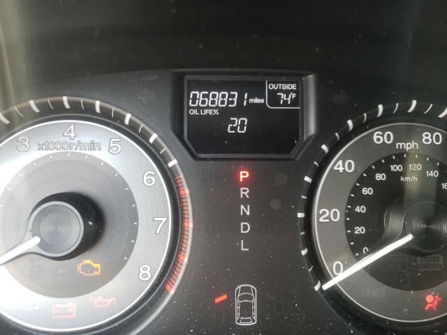 2017 HONDA ODYSSEY SE 5FNRL5H36HB022043