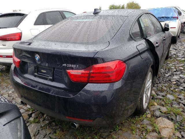 2015 BMW 435 I GRAN WBA4B1C5XFD418377