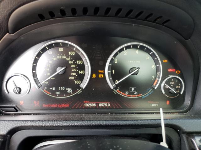 2011 BMW 535 GT WBASN2C53BC201743