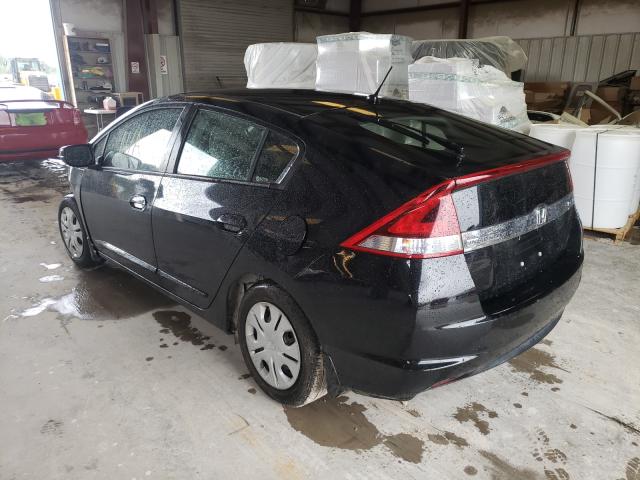 2012 HONDA INSIGHT LX JHMZE2H59CS001773