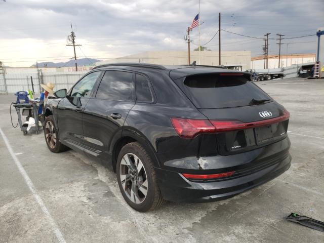 2021 AUDI E-TRON PRE WA1AAAGE3MB024449