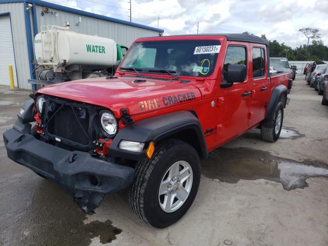 2020 JEEP GLADIATOR 1C6HJTAG7LL135662
