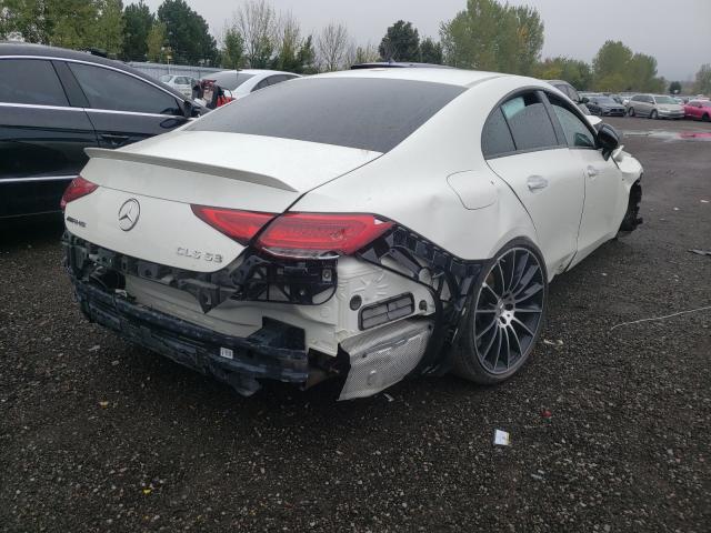 2019 MERCEDES-BENZ CLS AMG 53 WDD2J6BB1KA029534