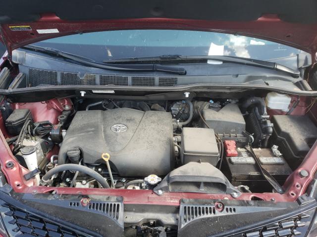 2020 TOYOTA SIENNA SE 5TDEZ3DC1LS230729