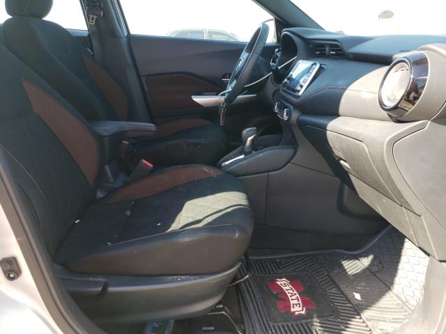 2020 NISSAN KICKS SR 3N1CP5DV2LL527477