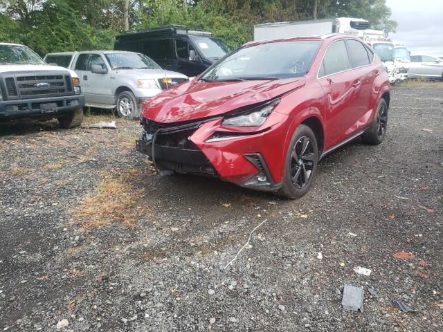 2020 LEXUS NX 300 JTJGARDZ1L2229270