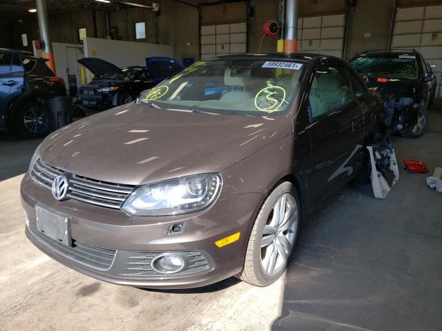 2013 VOLKSWAGEN EOS LUX WVWFW8AH3DV007657