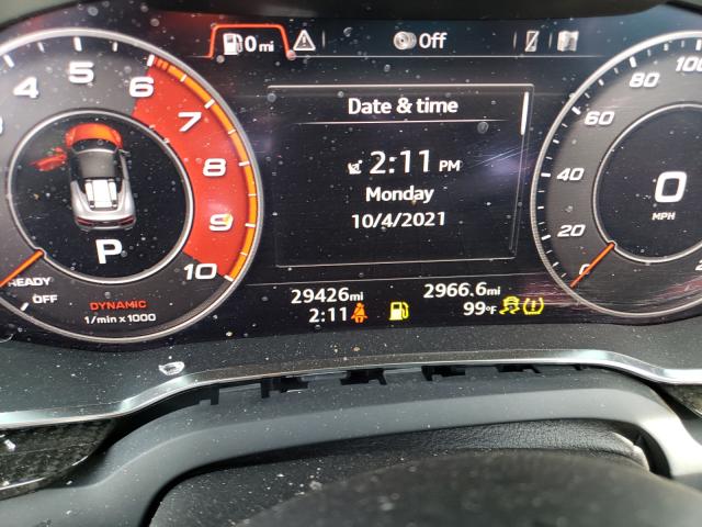 2017 AUDI R8 SPYDER WUAVACFX2H7904642