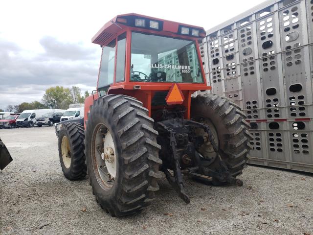 ALLI TRACTOR 1982 orange   8050F143 photo #4