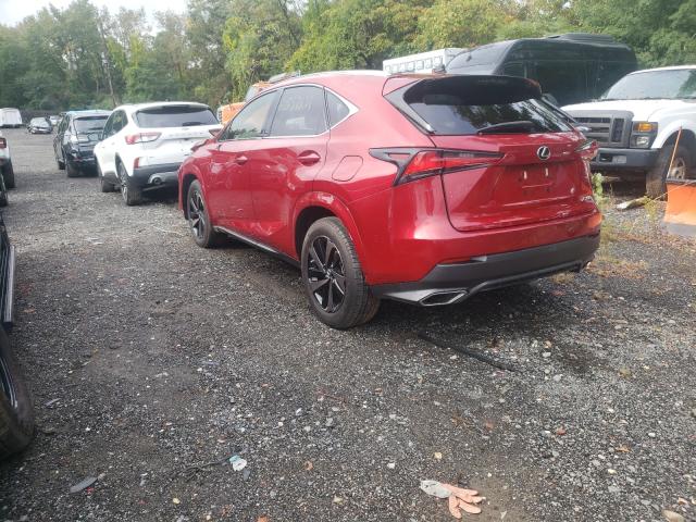 2020 LEXUS NX 300 JTJGARDZ1L2229270