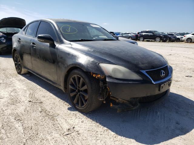 Salvage cars for sale from Copart New Braunfels, TX: 2010 Lexus IS 250