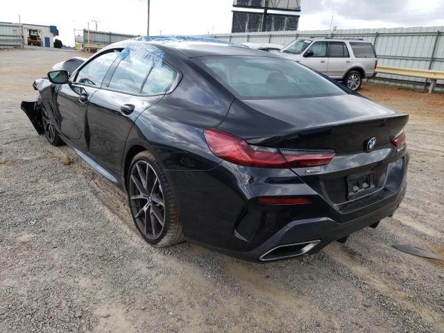 VIN WBAGV8C00LBP48893 2020 BMW 8 Series, M850XI no.3