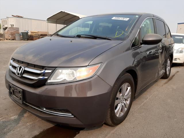 2016 HONDA ODYSSEY SE 5FNRL5H3XGB031844