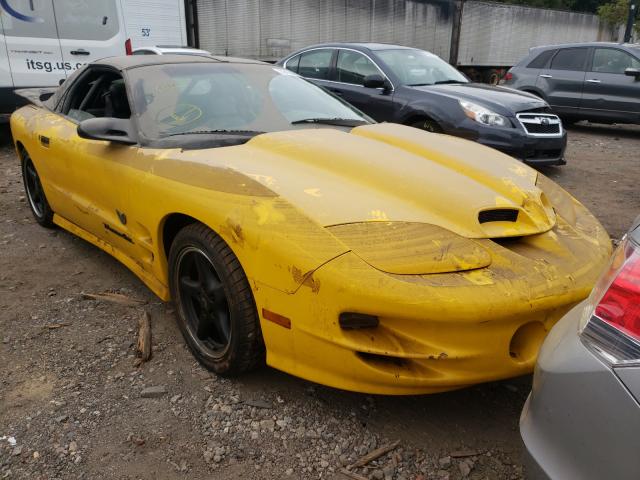 Flood-damaged cars for sale at auction: 1994 Pontiac Firebird F