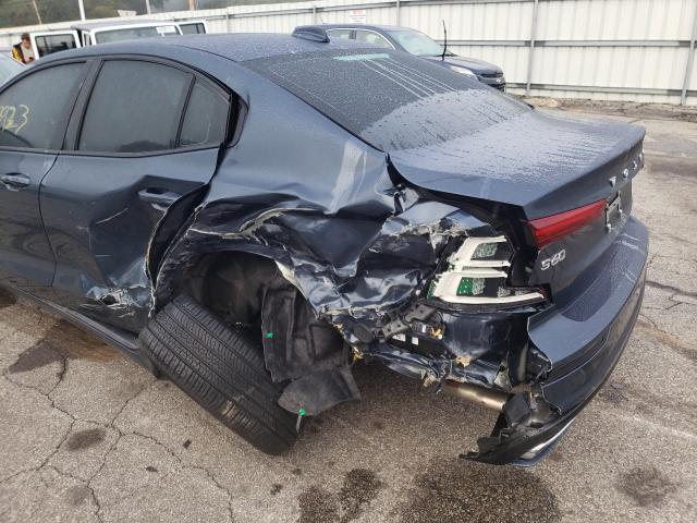 2021 VOLVO S60 T5 R-D 7JR102TZ8MG123148
