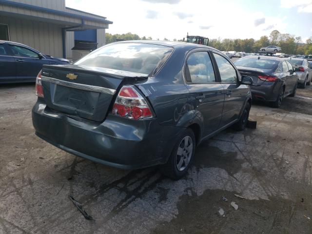 2010 CHEVROLET AVEO KL1TD5DE3AB047363
