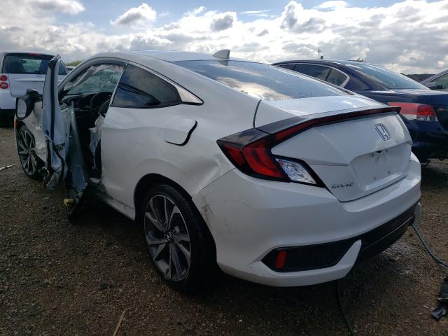 2019 HONDA CIVIC TOUR 2HGFC3B92KH357209