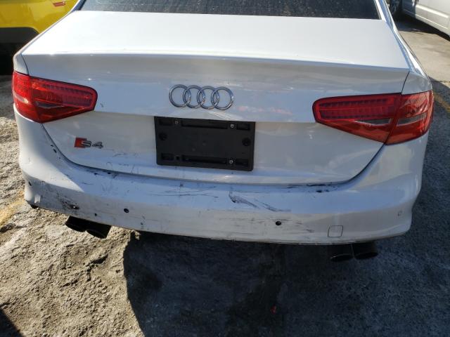 2014 AUDI S4 PRESTIG WAUKGAFL7EA109839